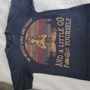 Peace,Love, Light tee